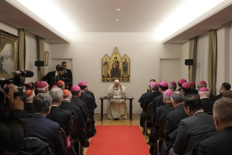 Papst Franziskus in Japan