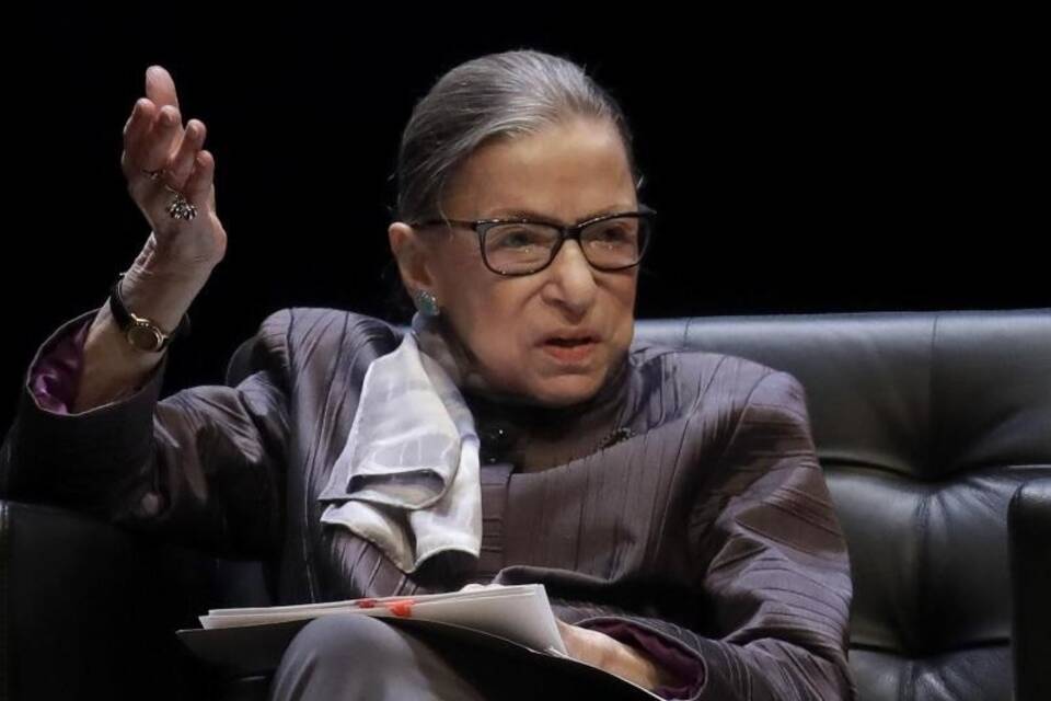 US-Richterin Ginsburg US-Richterin Ginsburg
