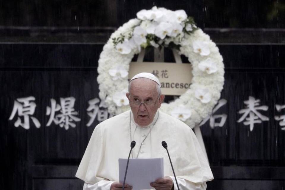 Papst Franziskus in Japan
