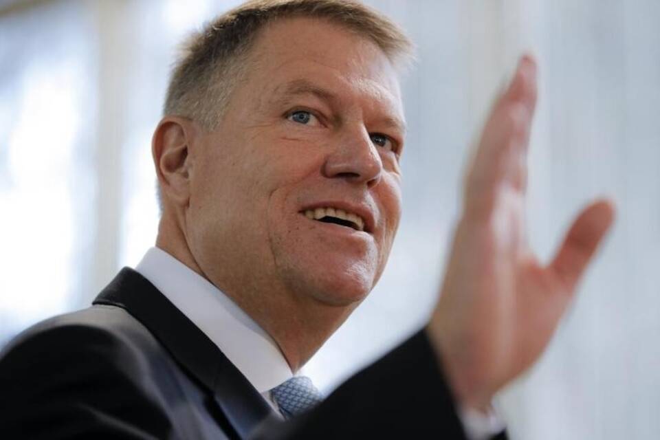 Klaus Iohannis Klaus Iohannis