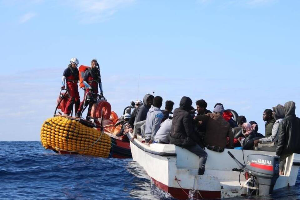 Seenotrettung im Mittelmeer Seenotrettung im Mittelmeer