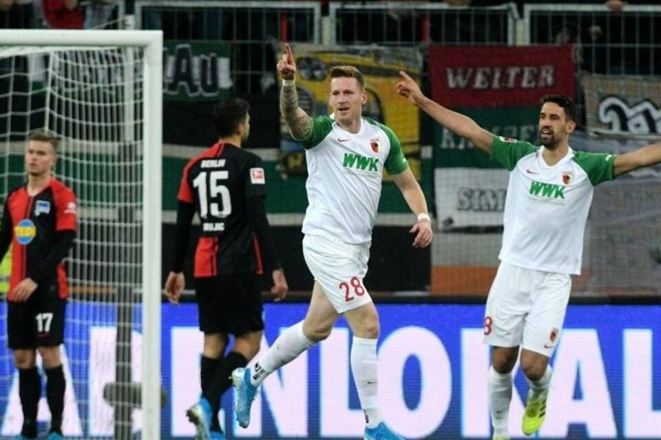 FC Augsburg - Hertha BSC FC Augsburg - Hertha BSC