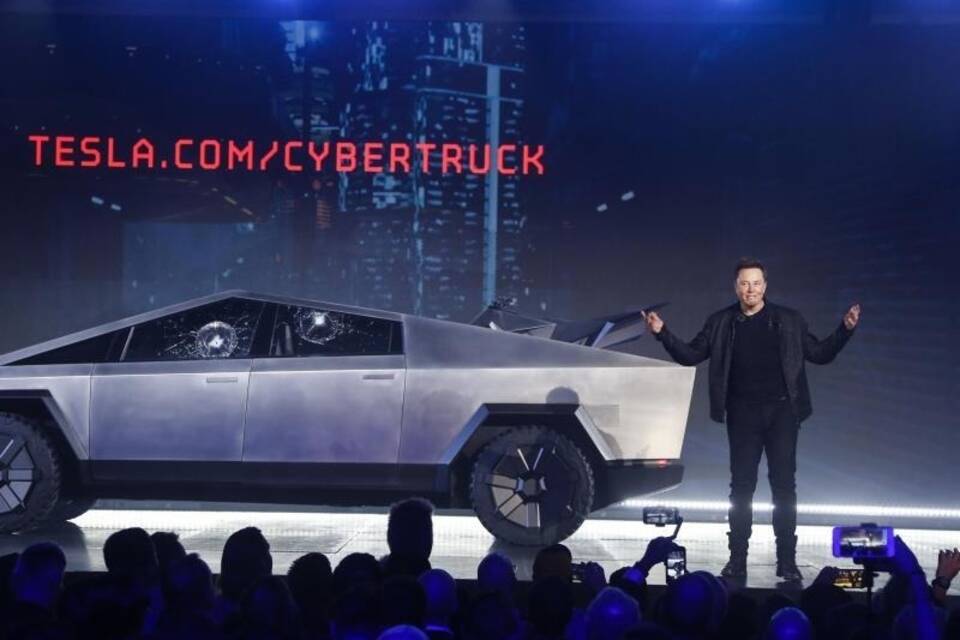 Elektro-Pickup Elektro-Pickup