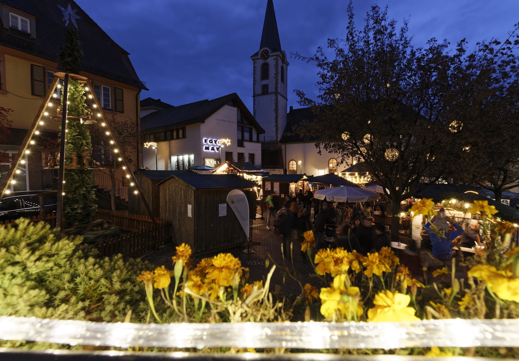 Wiesloch Am 29 November Beginnt Der Weihnachtszauber
