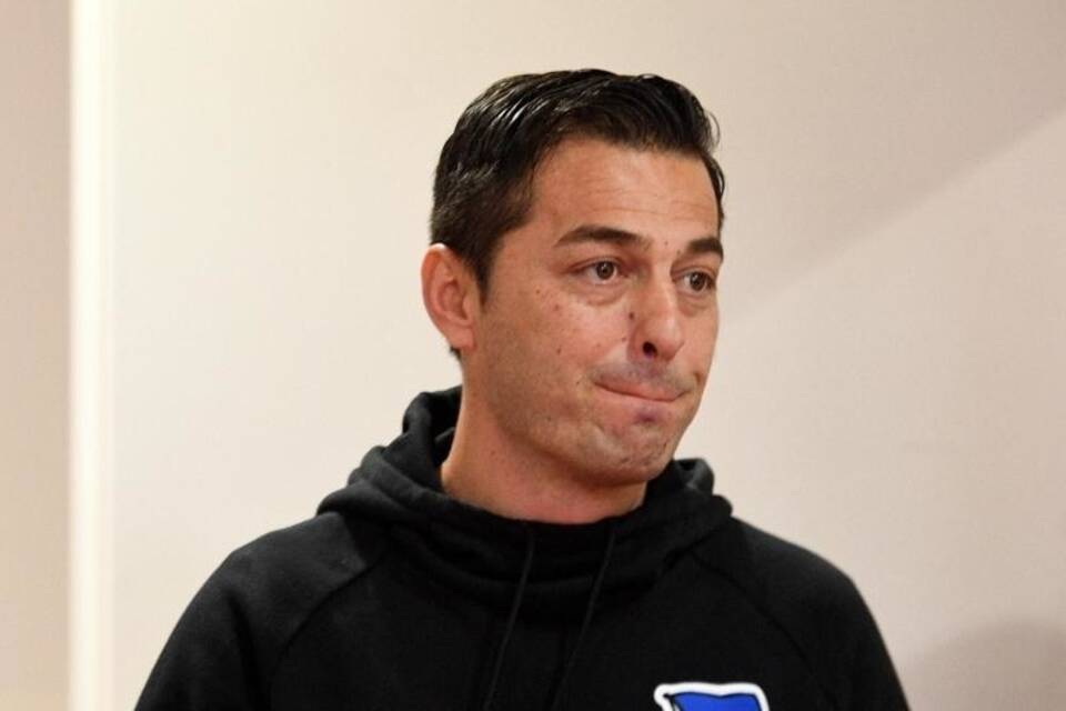 Hertha-Coach Hertha-Coach