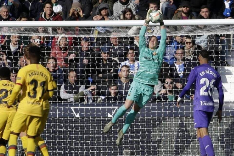 Barcelona-Keeper