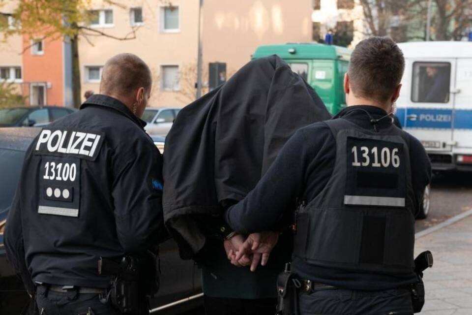 Polizeieinsatz gegen Clan-Kriminalität in Berlin