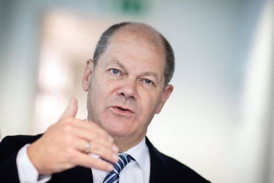 Olaf Scholz