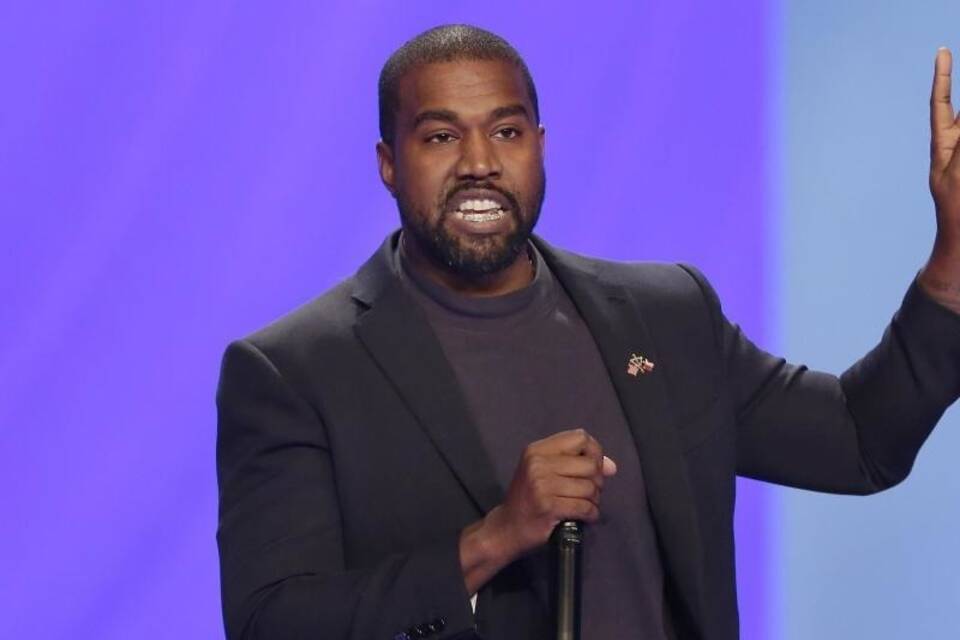 US-Rapper Kanye West