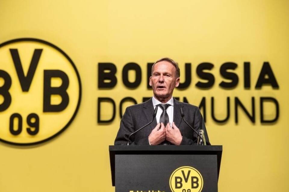 Hans-Joachim Watzke Hans-Joachim Watzke