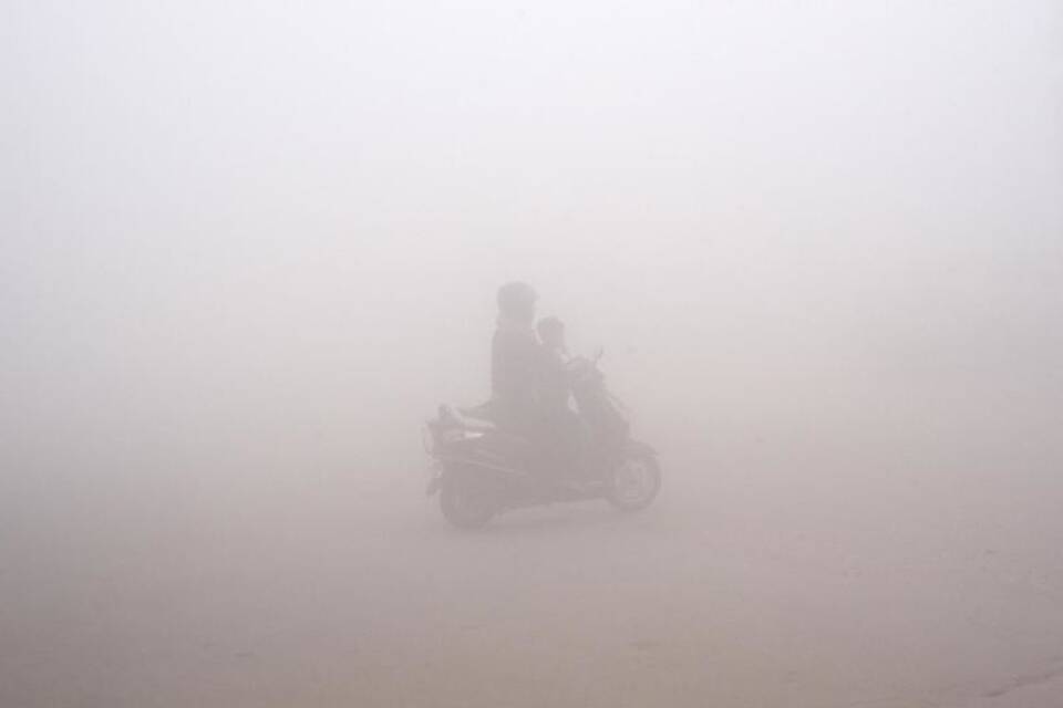 Smog in Delhi Smog in Delhi