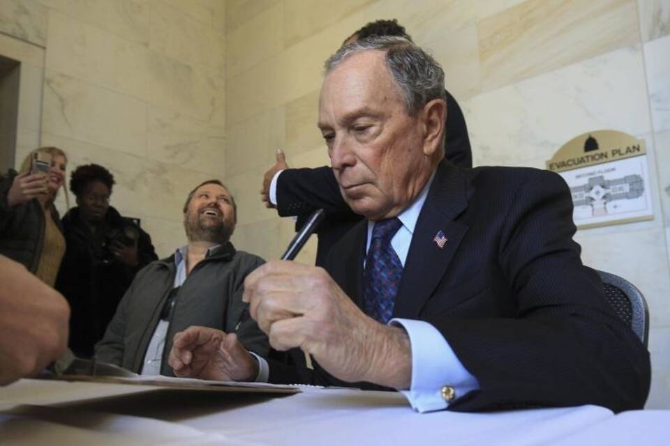 Michael Bloomberg