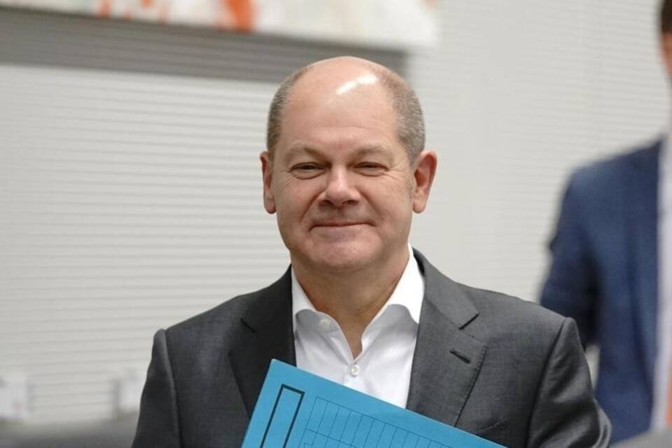 Olaf Scholz