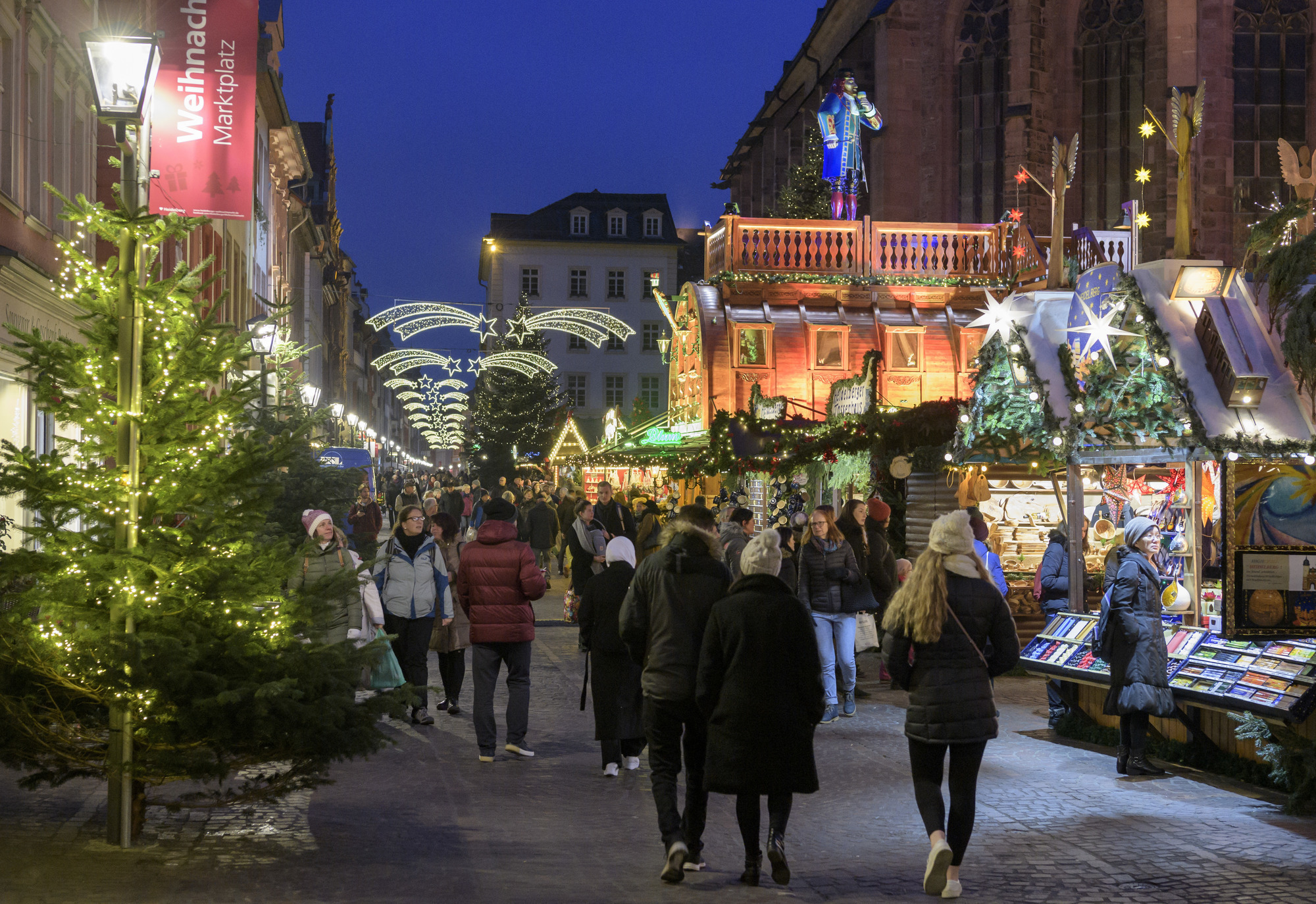 Absage Der Heidelberger Weihnachtsmarkt Ist Nun Komplett Abgesagt Update Nachrichten Aus Heidelberg Rnz