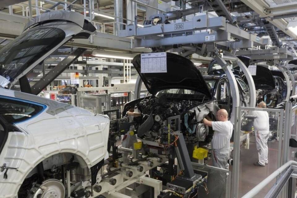 Audi-Produktion