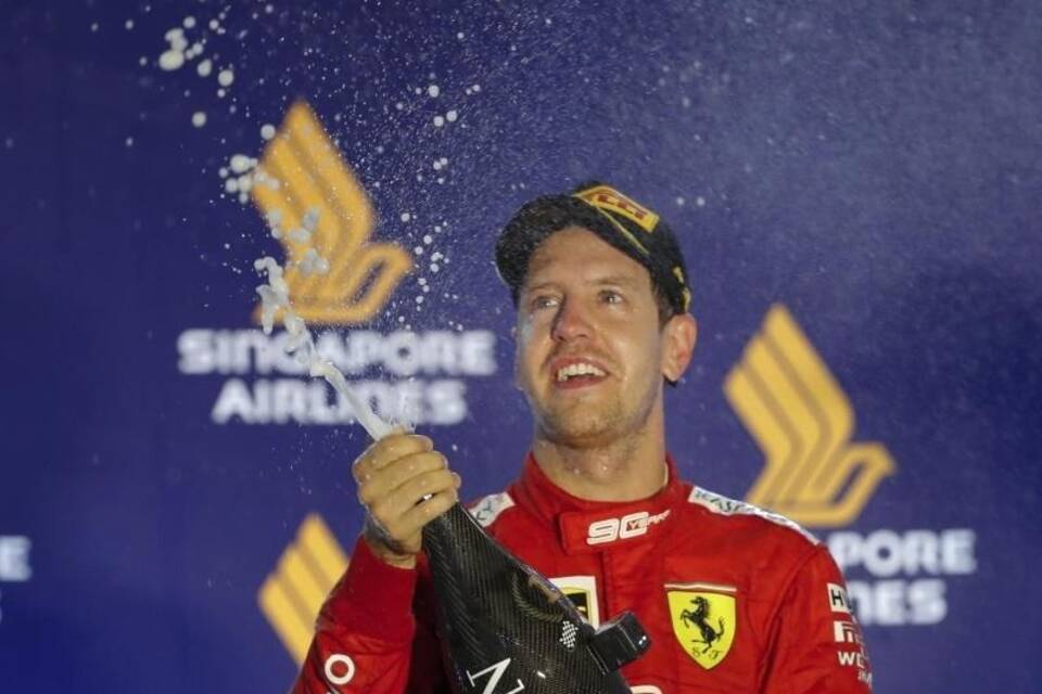 Sebastian Vettel Sebastian Vettel