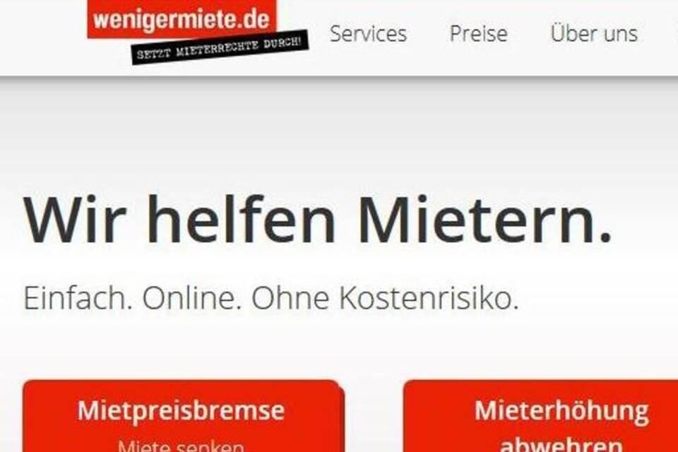 Wenigermieten.de Wenigermieten.de