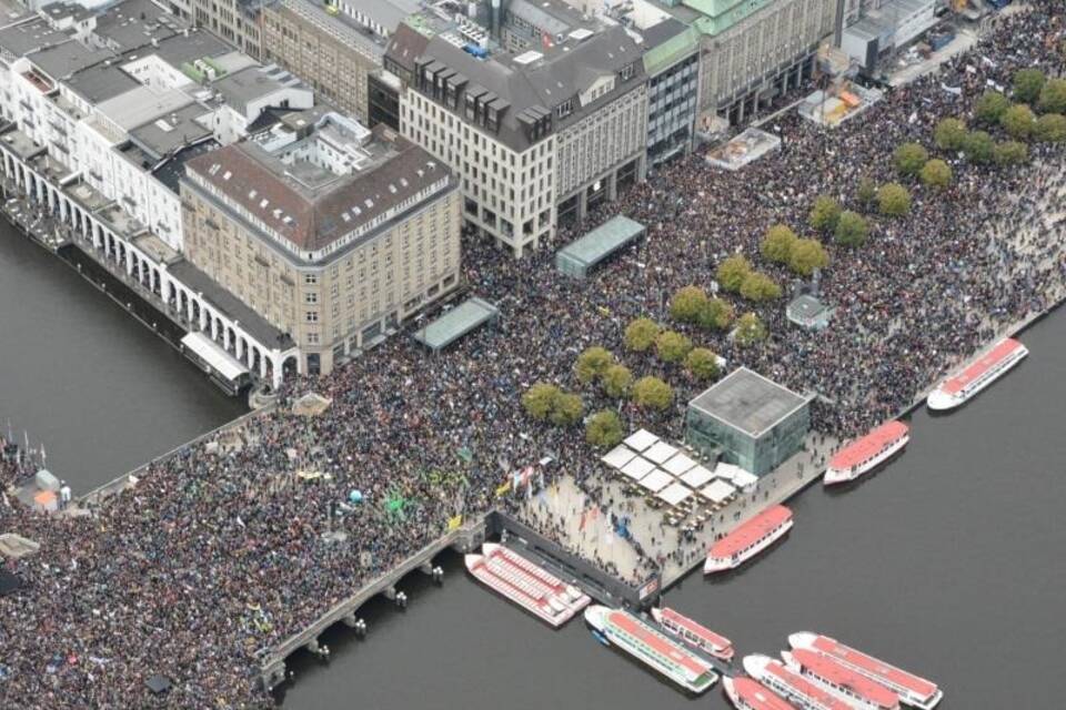 Globaler Klimastreik - Hamburg Globaler Klimastreik - Hamburg