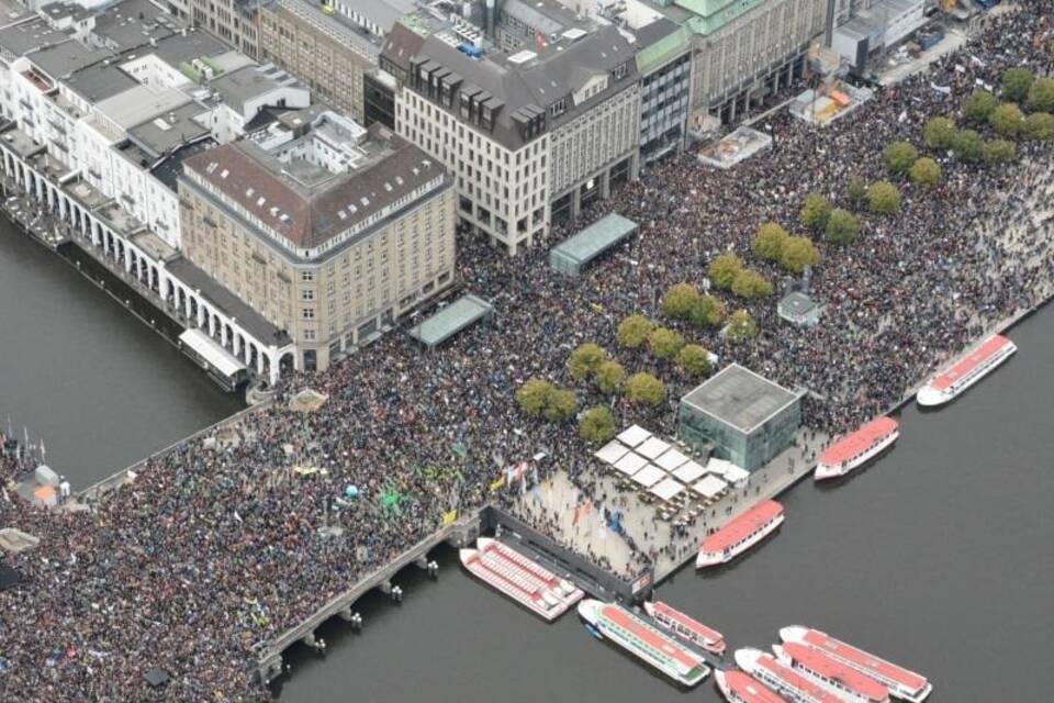 Globaler Klimastreik  - Hamburg