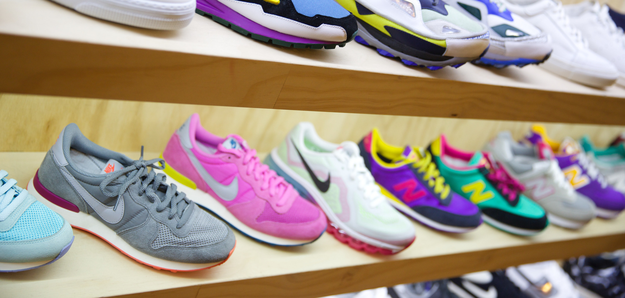 shock drop sneakers