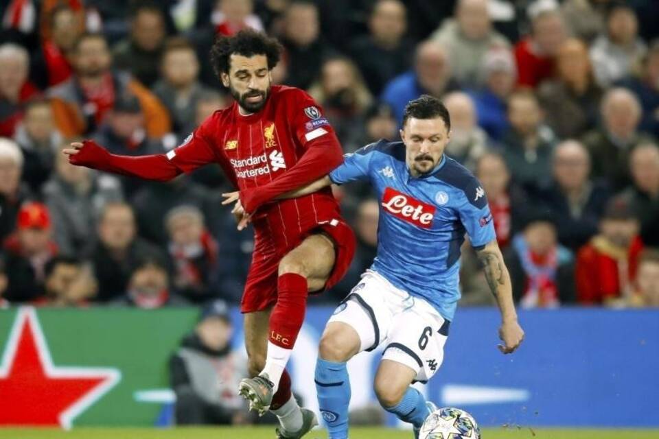 FC Liverpool - SSC Neapel FC Liverpool - SSC Neapel