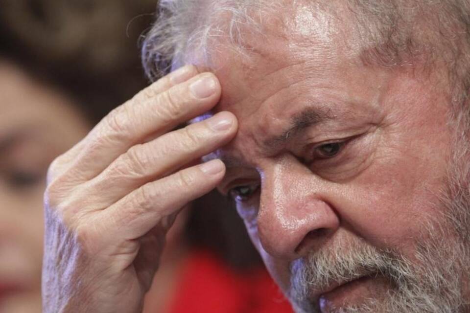 Haftstrafe für Brasiliens Ex-Präsidenten Lula auf 17 Jahre erhöht Haftstrafe für Brasiliens Ex-Präsidenten Lula auf 17 Jahre erhöht