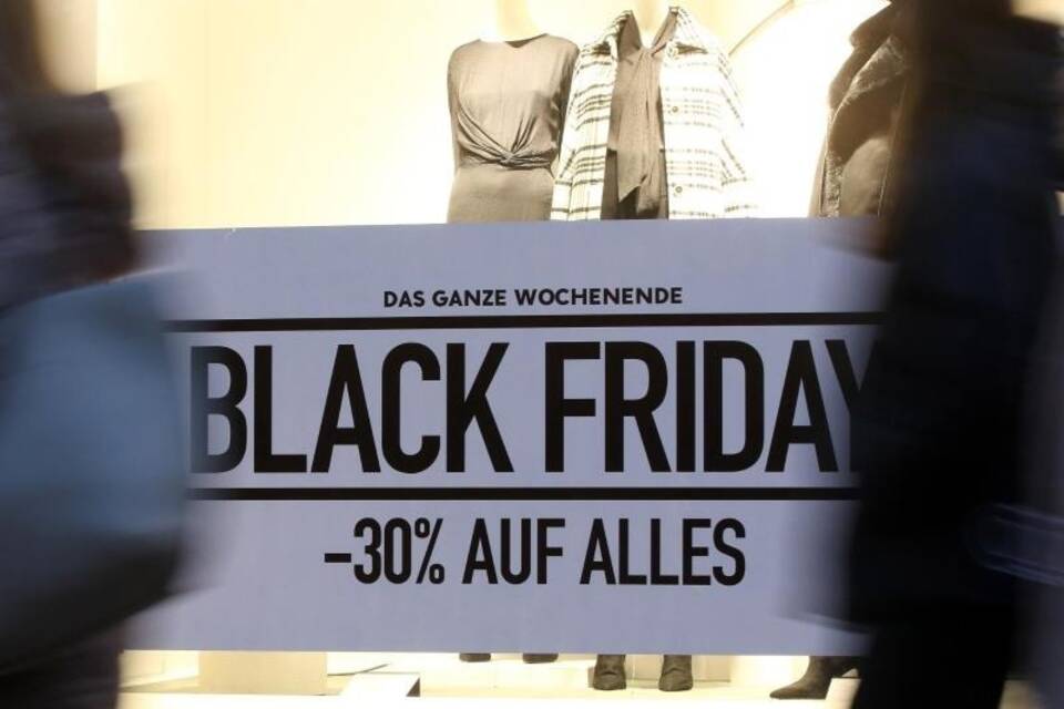 Black-Friday-Rabattschlacht