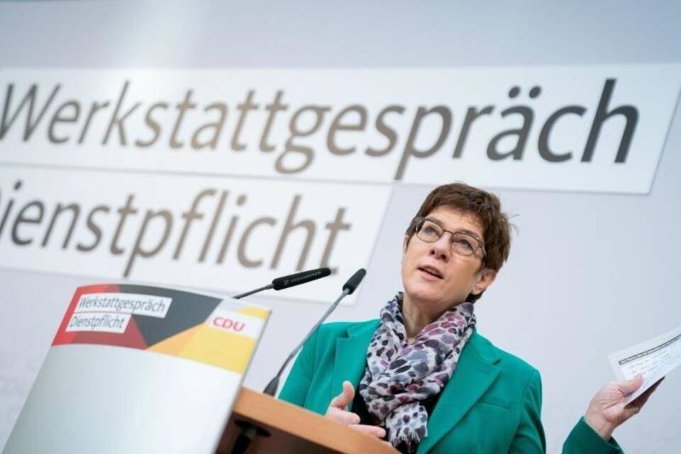 Werkstattgespräch der CDU über eine allgemeine Dienstpflicht
