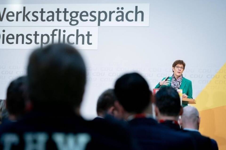 Werkstattgespräch der CDU über eine allgemeine Dienstpflicht