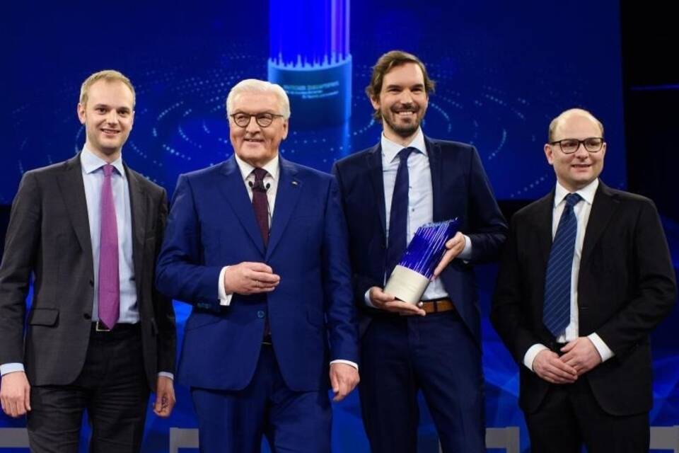 Deutscher Zukunftspreis Deutscher Zukunftspreis