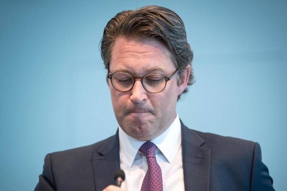 Verkehrsminister Scheuer Verkehrsminister Scheuer