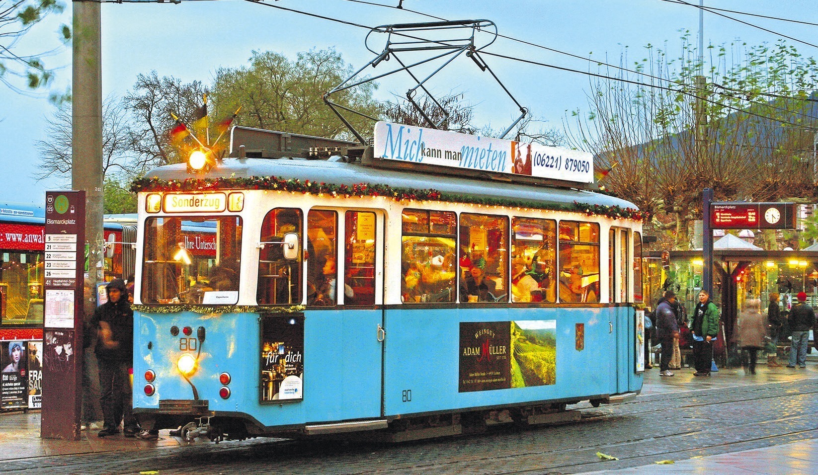 Heidelberger Stadtteile Weihnachtszauber In Der Ganzen Stadt Nachrichten Aus Heidelberg Rnz