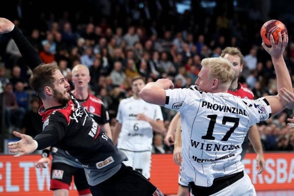 HC Erlangen - THW Kiel HC Erlangen - THW Kiel