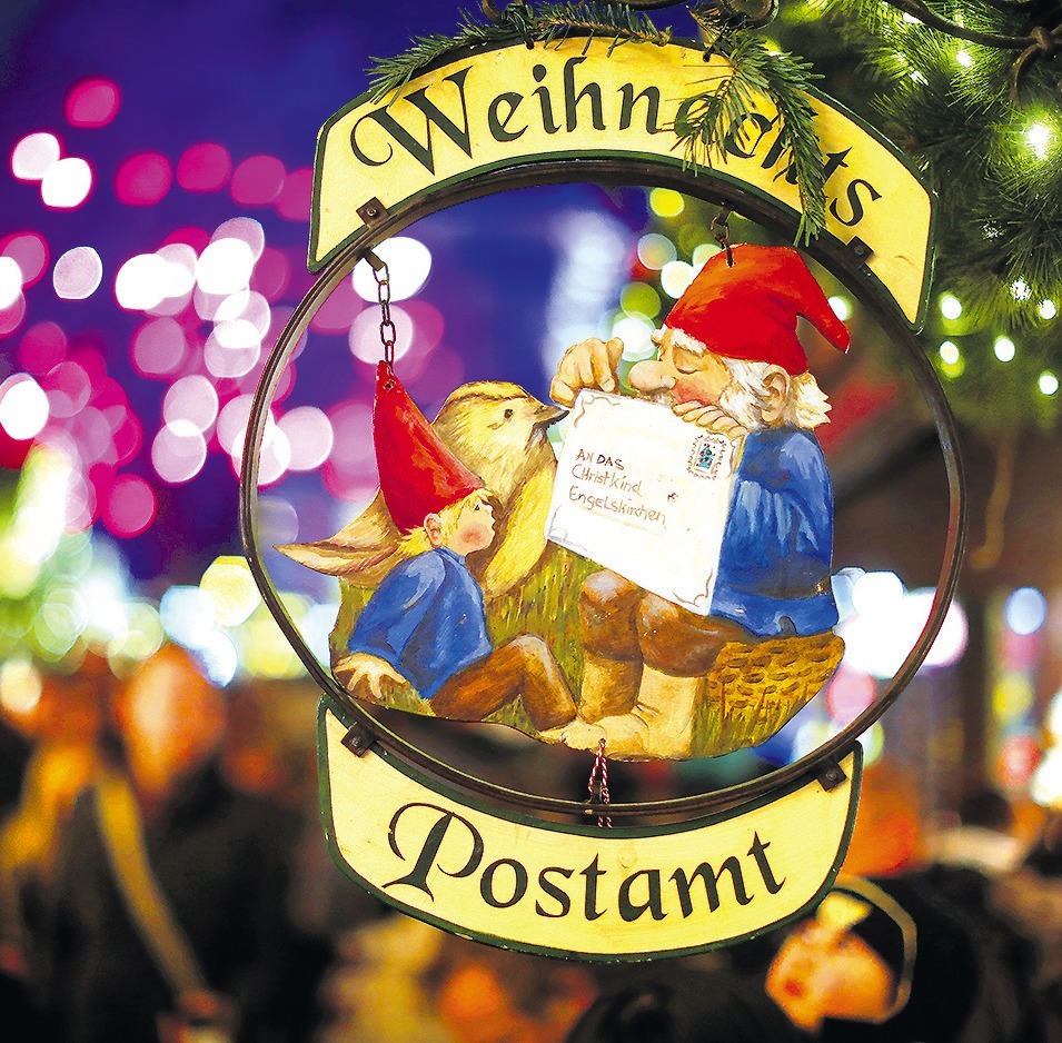 Kölner Weihnachtsmarkt: Zu Besuch bei den Heinzelmännchen - Reise - RNZ