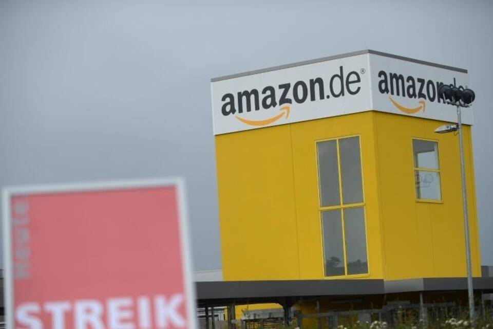 Amazon-Logistik-Zentrum