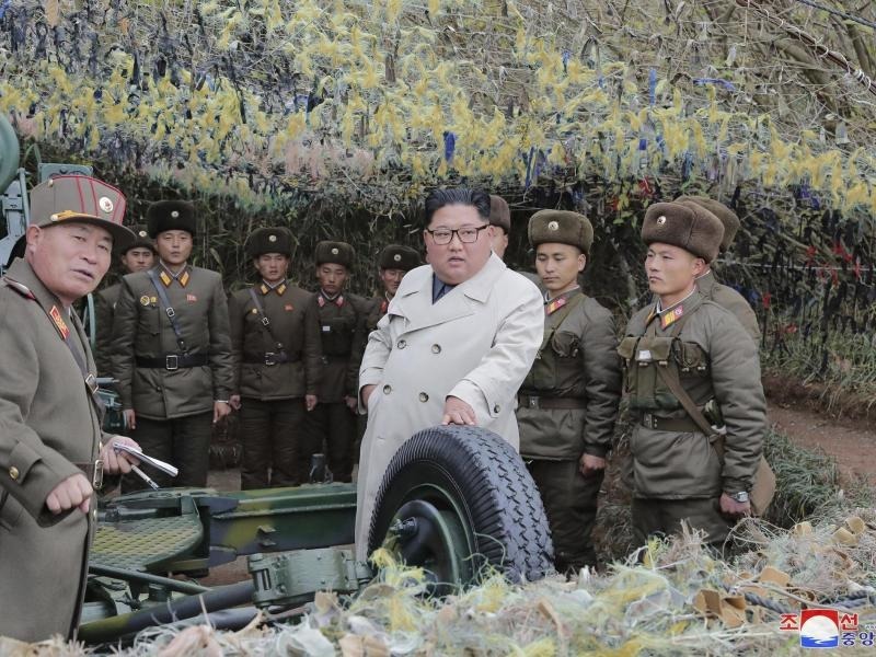 Druck auf die USA?: Nordkorea: Kim Jong Un mit Raketentest ...
