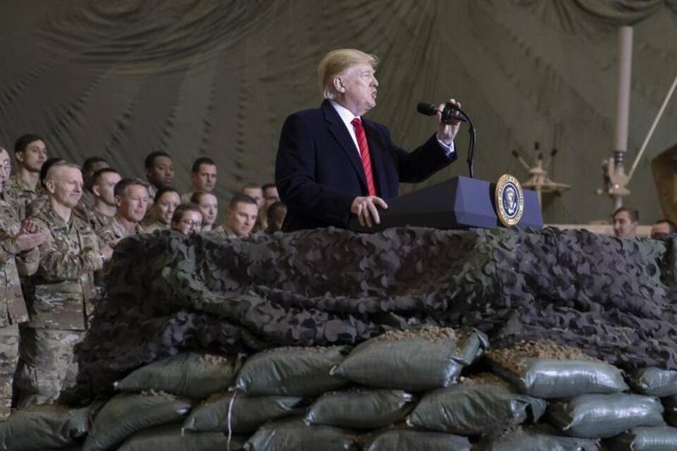 Trump in Afghanistan