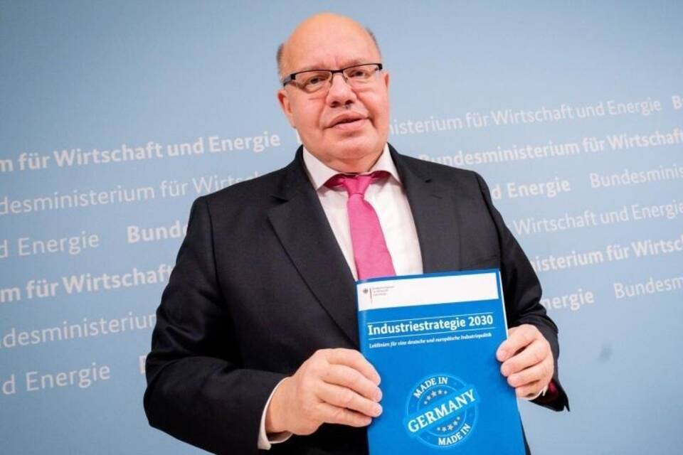 Vorstellung der finalen Industriestrategie
