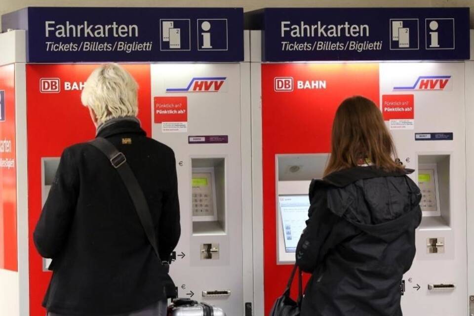 Fahrkarten-Automat Fahrkarten-Automat
