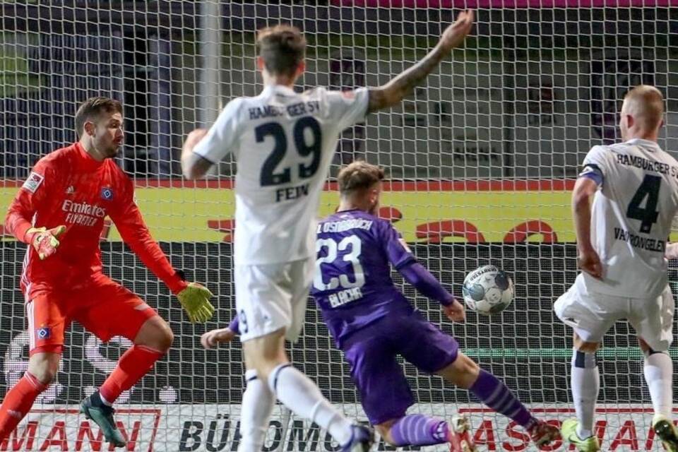 VfL Osnabrück - Hamburger SV VfL Osnabrück - Hamburger SV