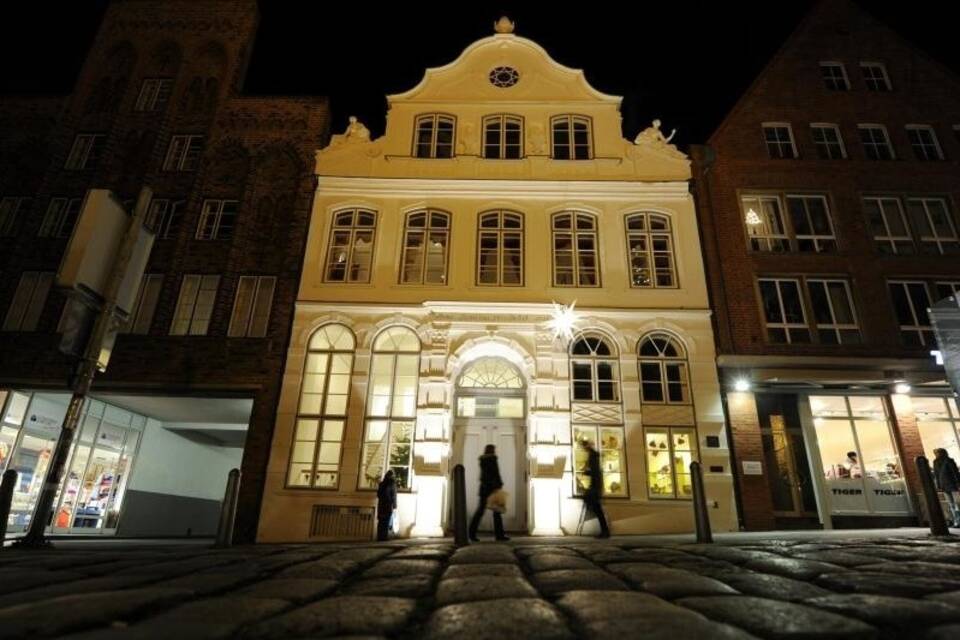 Buddenbrookhaus in Lübeck Buddenbrookhaus in Lübeck