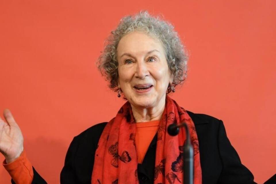 Autorin Margaret Atwood Autorin Margaret Atwood