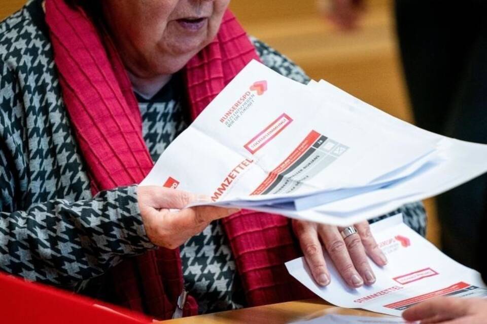 Auszählung Auszählung