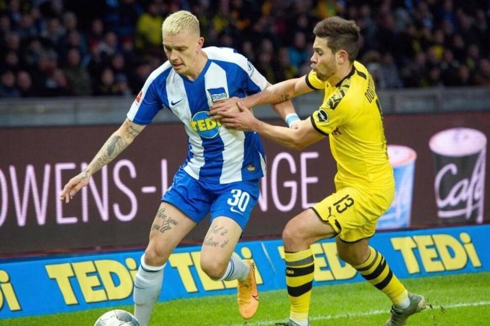 Hertha BSC - Borussia Dortmund Hertha BSC - Borussia Dortmund