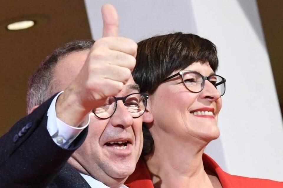 Neue SPD-Spitze