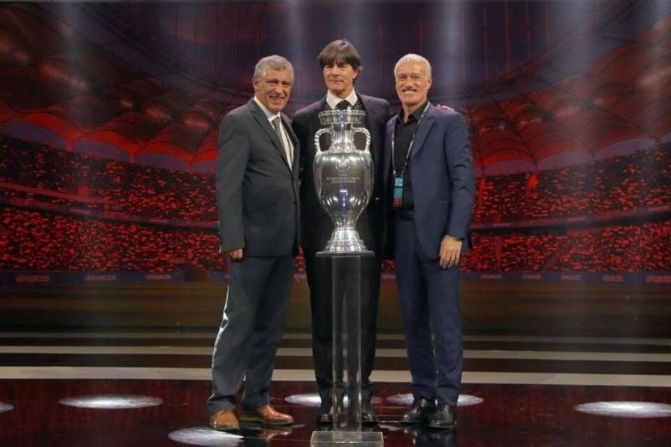 Santos, Löw und Deschamps Santos, Löw und Deschamps