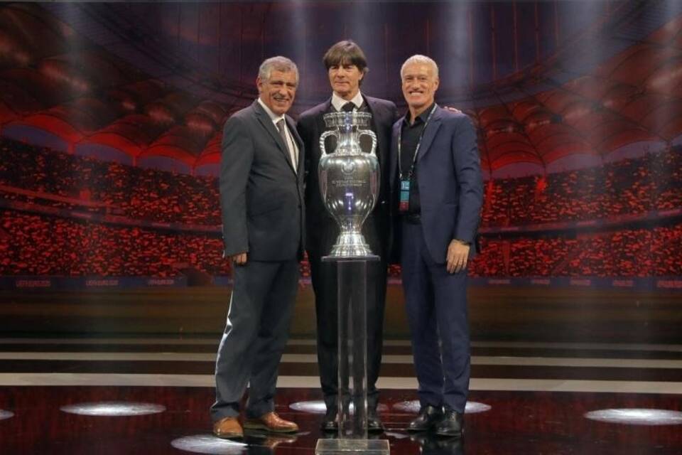 Santos, Löw und Deschamps