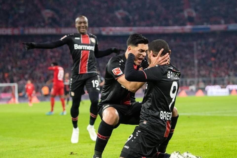 Bayern München - Bayer Leverkusen