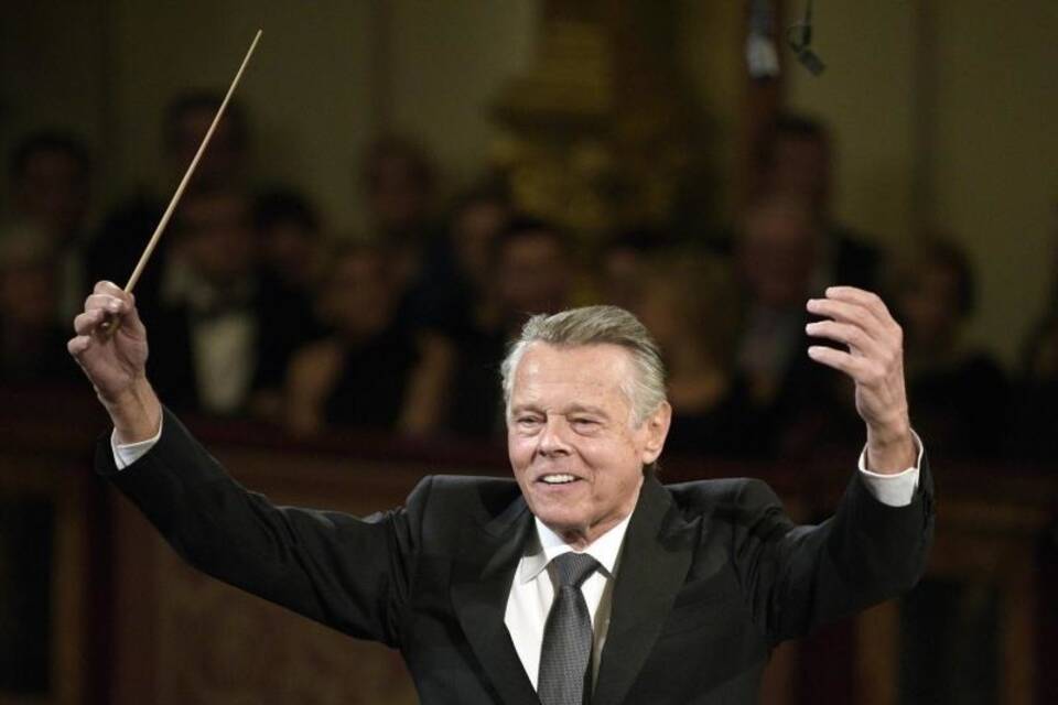 Dirigent Mariss Jansons Dirigent Mariss Jansons