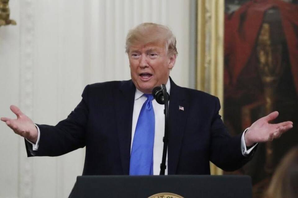 US-Präsident Trump US-Präsident Trump